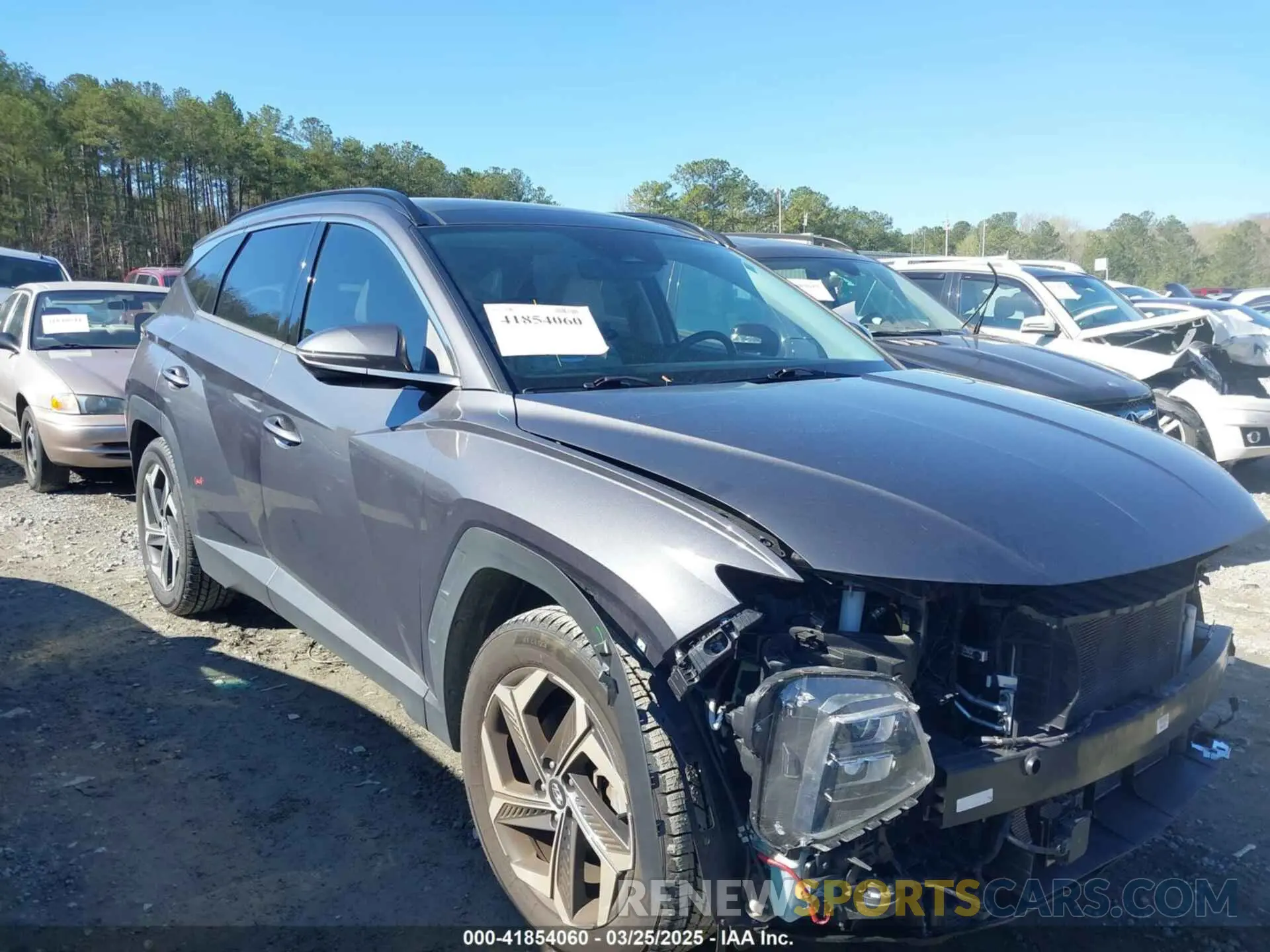 13 fotografías del automóvil dañado KM8JE3AE1NU054386 HYUNDAI TUCSON 2022
