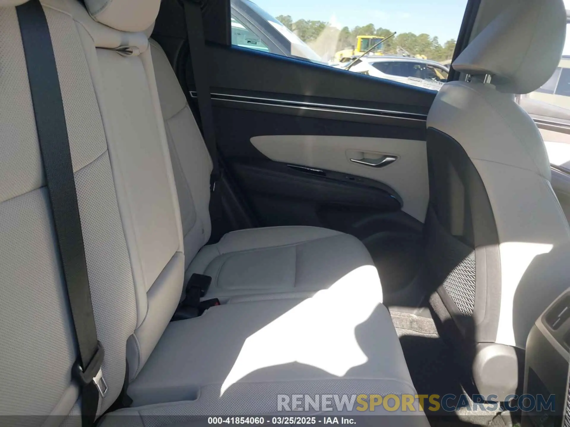 8 fotografías del automóvil dañado KM8JE3AE1NU054386 HYUNDAI TUCSON 2022