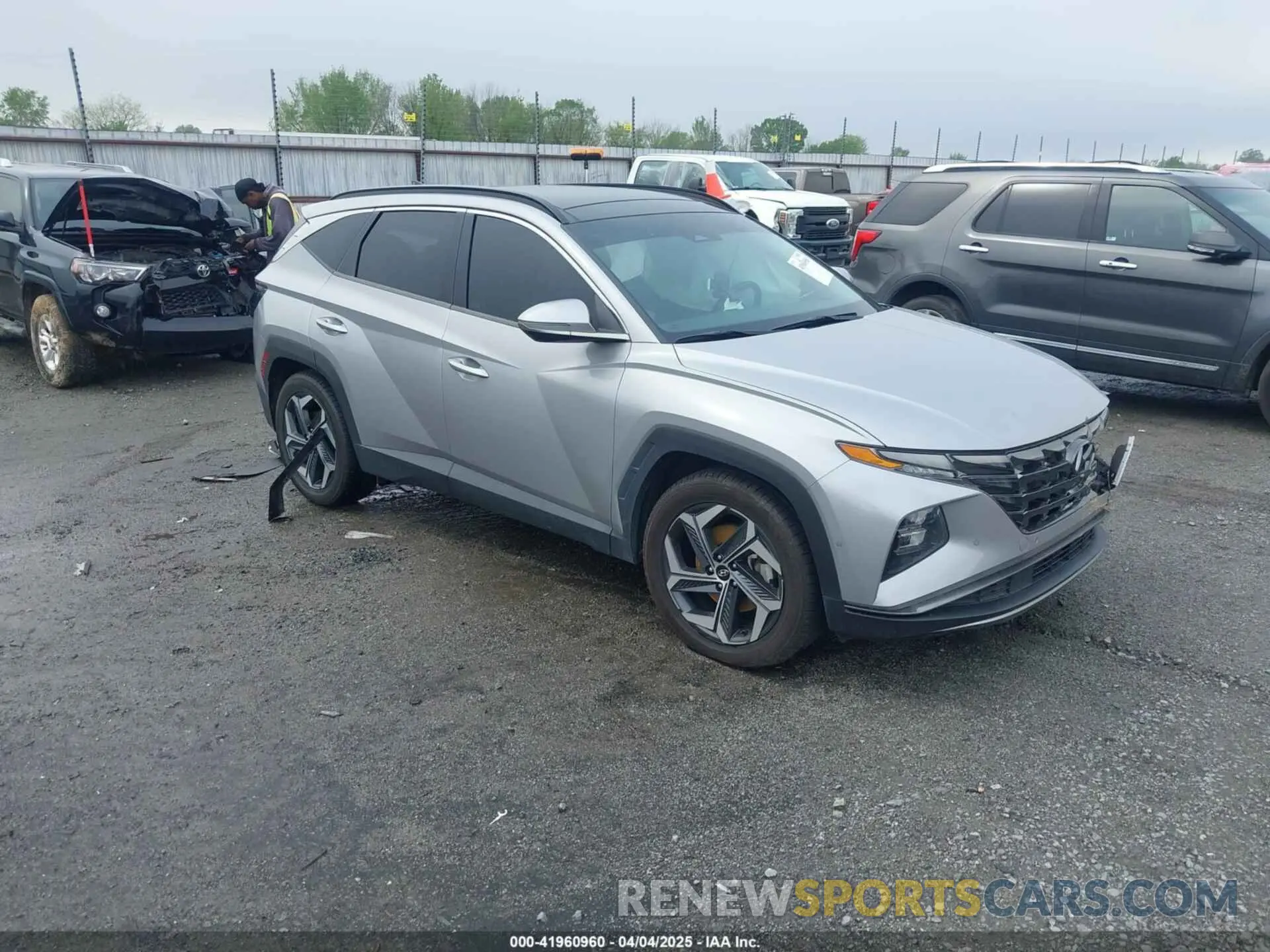 1 fotografías del automóvil dañado KM8JE3AE8NU057172 HYUNDAI TUCSON 2022