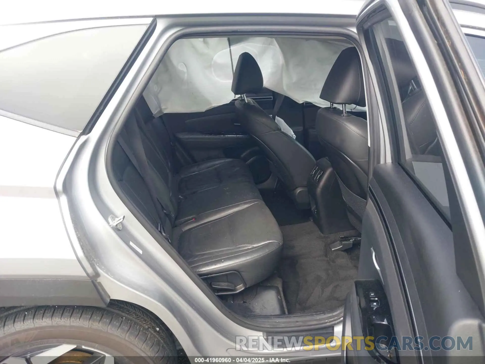 8 fotografías del automóvil dañado KM8JE3AE8NU057172 HYUNDAI TUCSON 2022