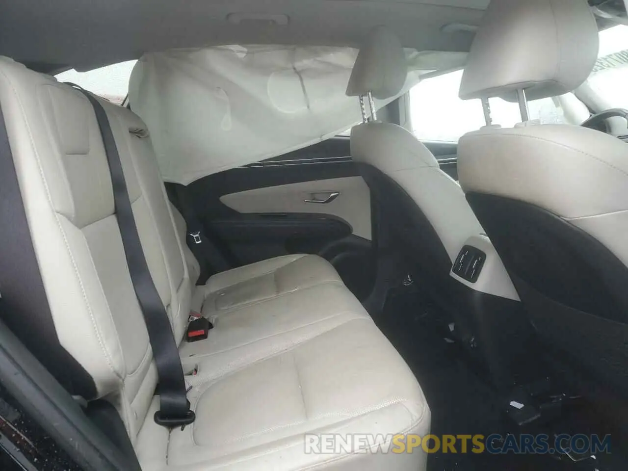 10 fotografías del automóvil dañado KM8JECA10NU047815 HYUNDAI TUCSON 2022