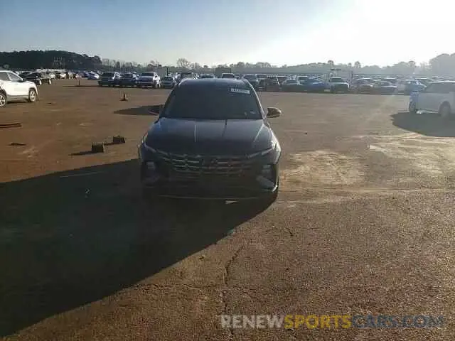 11 fotografías del automóvil dañado KM8JECA11NU082931 HYUNDAI TUCSON 2022