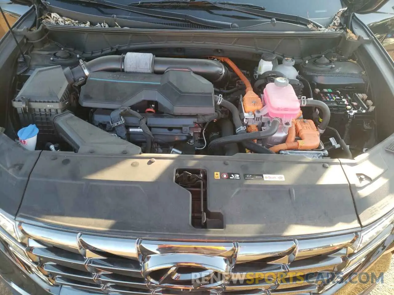 14 fotografías del automóvil dañado KM8JECA11NU082931 HYUNDAI TUCSON 2022