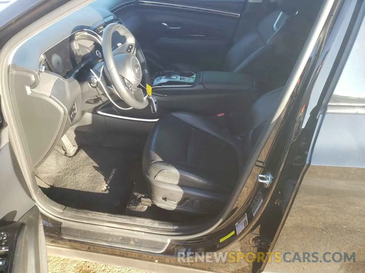7 fotografías del automóvil dañado KM8JECA11NU082931 HYUNDAI TUCSON 2022