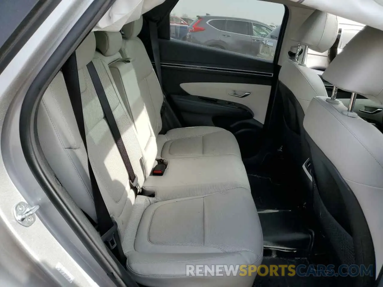 11 fotografías del automóvil dañado KM8JECA12NU038310 HYUNDAI TUCSON 2022