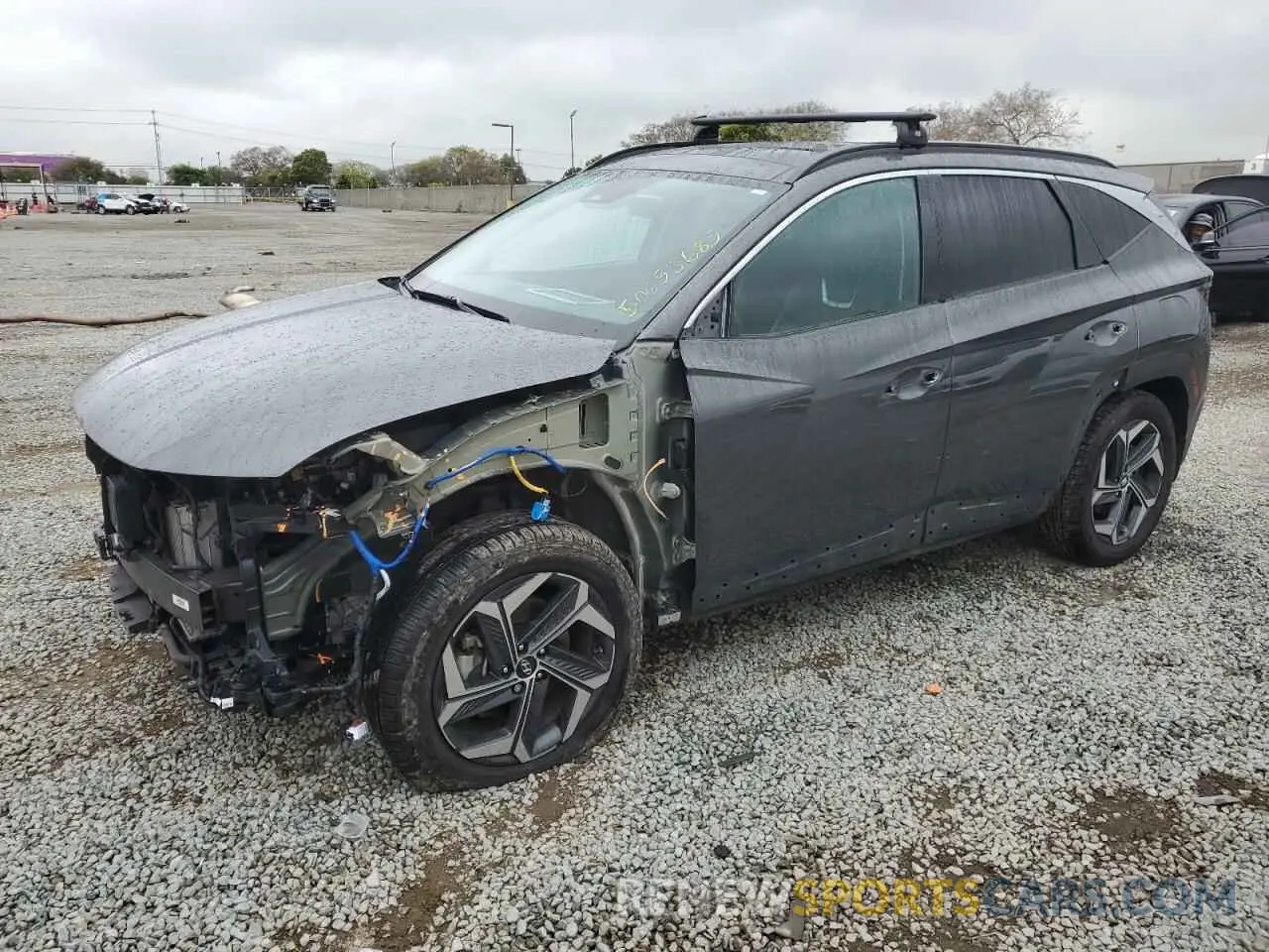 1 fotografías del automóvil dañado KM8JECA13NU059358 HYUNDAI TUCSON 2022