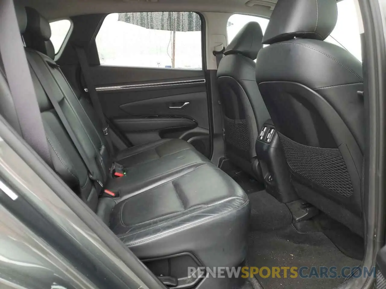11 fotografías del automóvil dañado KM8JECA13NU059358 HYUNDAI TUCSON 2022