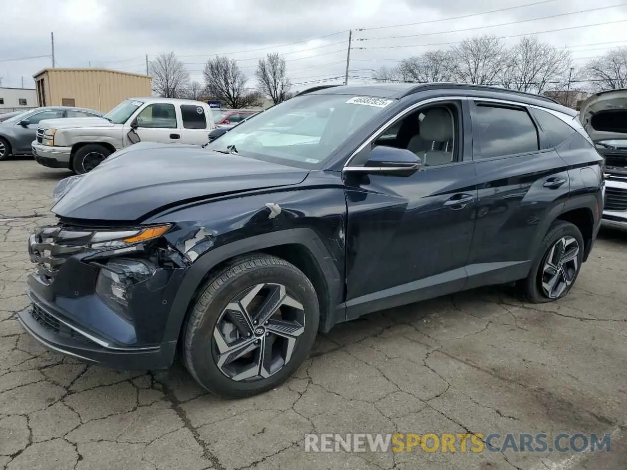 1 fotografías del automóvil dañado KM8JECA17NU051327 HYUNDAI TUCSON 2022