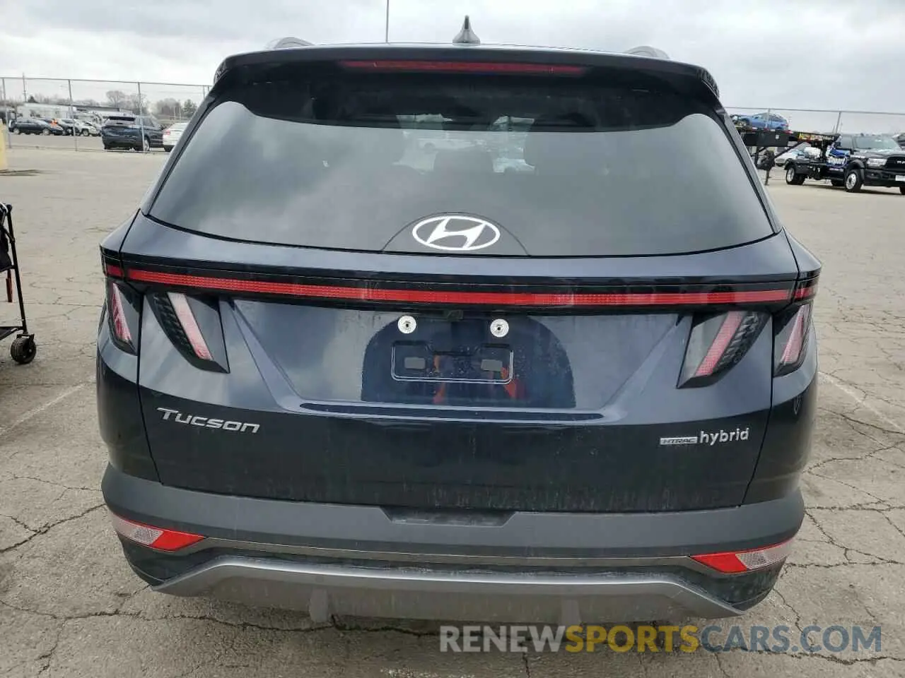 6 fotografías del automóvil dañado KM8JECA17NU051327 HYUNDAI TUCSON 2022