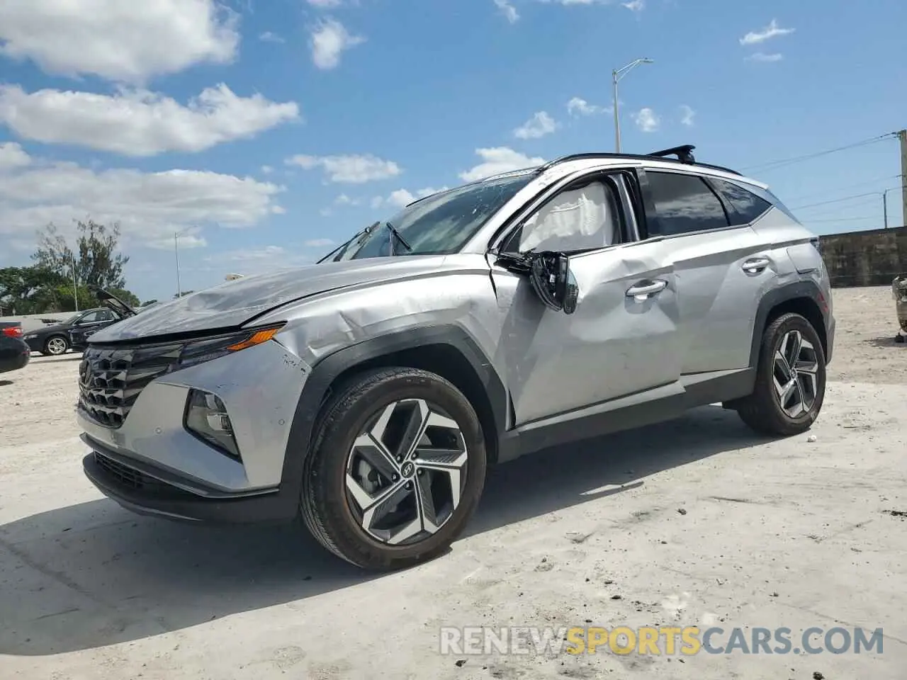 1 fotografías del automóvil dañado KM8JECA18NU052468 HYUNDAI TUCSON 2022