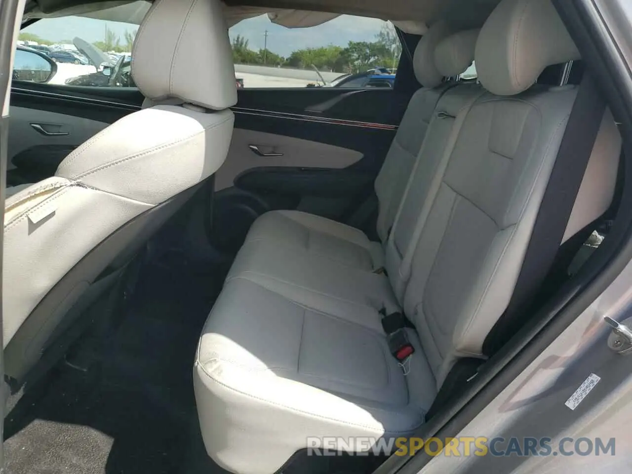 11 fotografías del automóvil dañado KM8JECA18NU052468 HYUNDAI TUCSON 2022