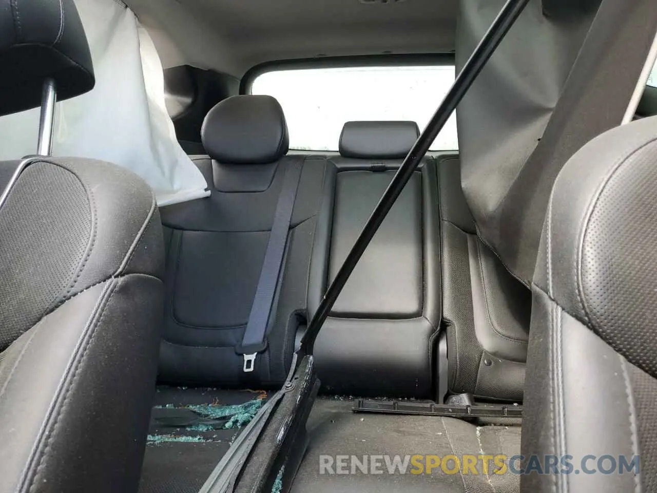 10 fotografías del automóvil dañado KM8JECA18NU064961 HYUNDAI TUCSON 2022
