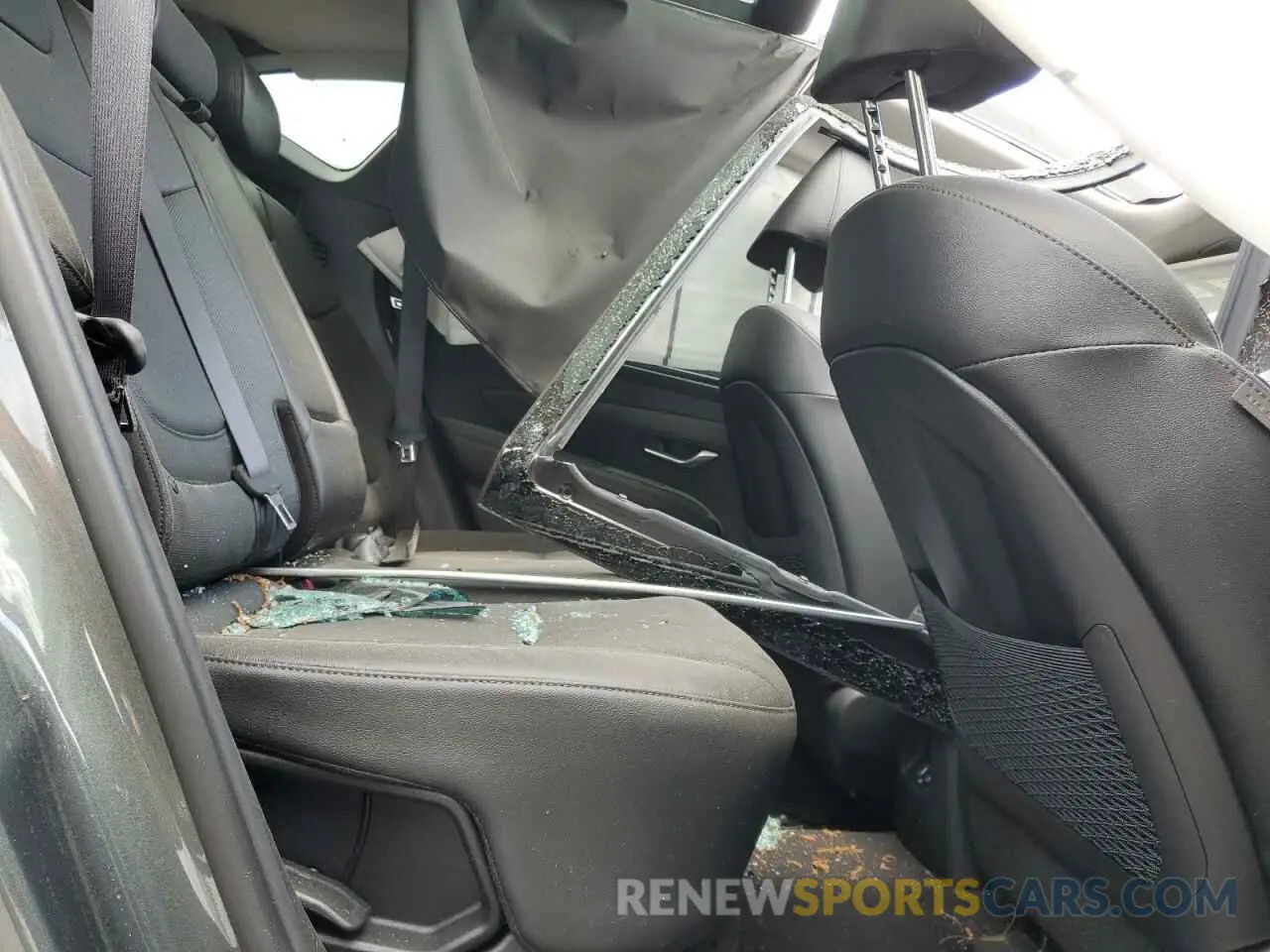 11 fotografías del automóvil dañado KM8JECA18NU064961 HYUNDAI TUCSON 2022