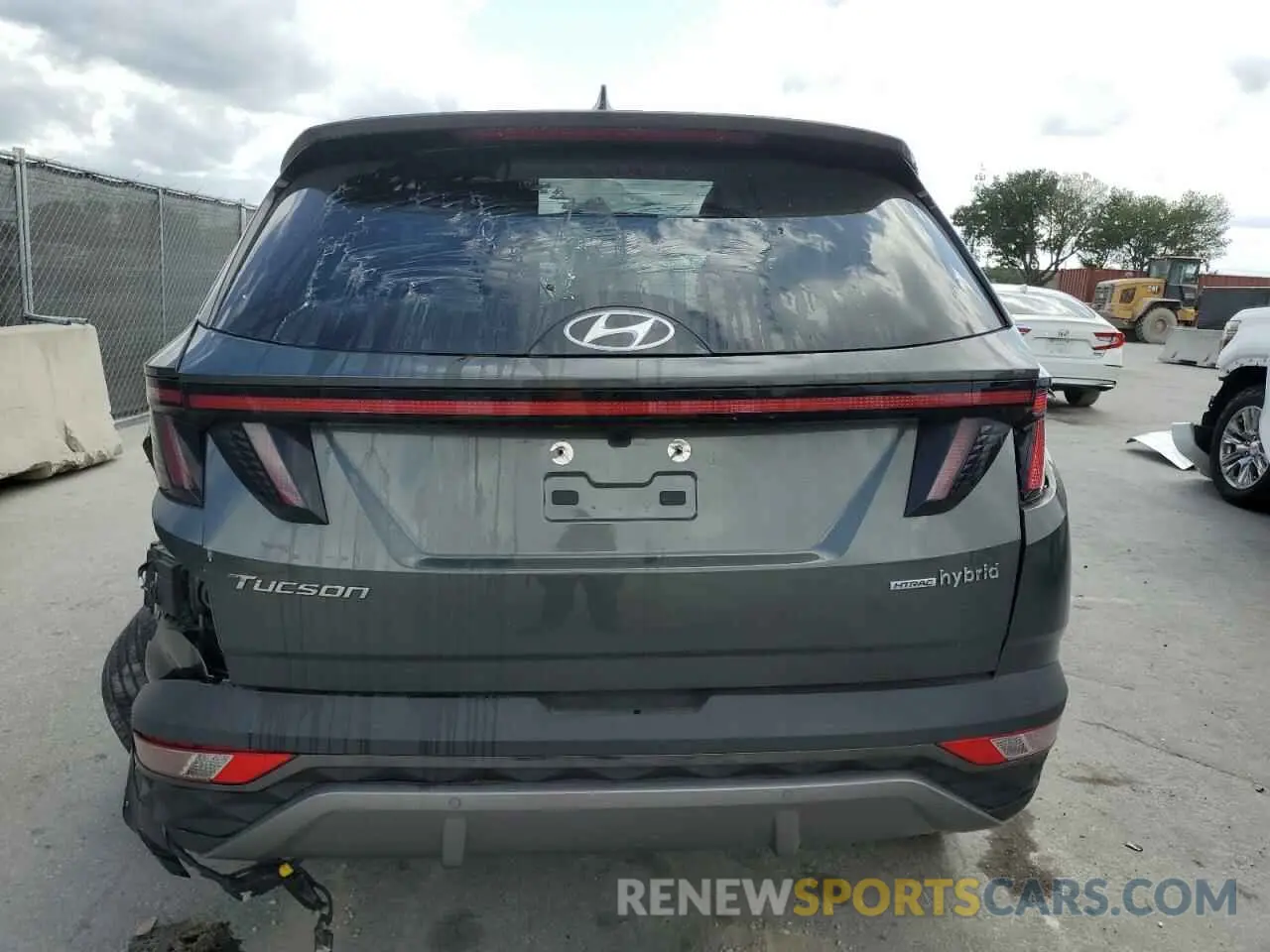 6 fotografías del automóvil dañado KM8JECA18NU064961 HYUNDAI TUCSON 2022