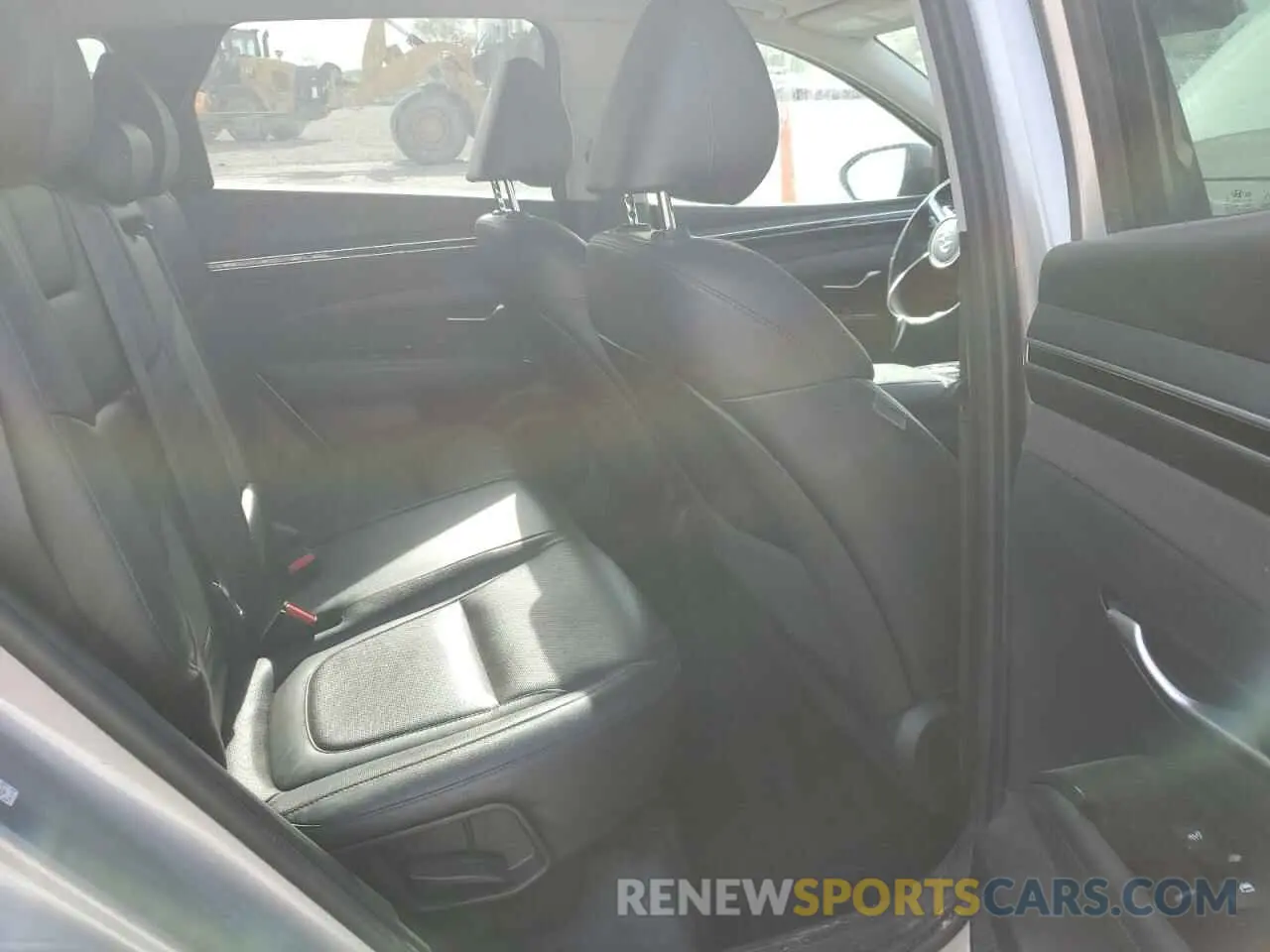 11 fotografías del automóvil dañado KM8JECAE7NU080619 HYUNDAI TUCSON 2022