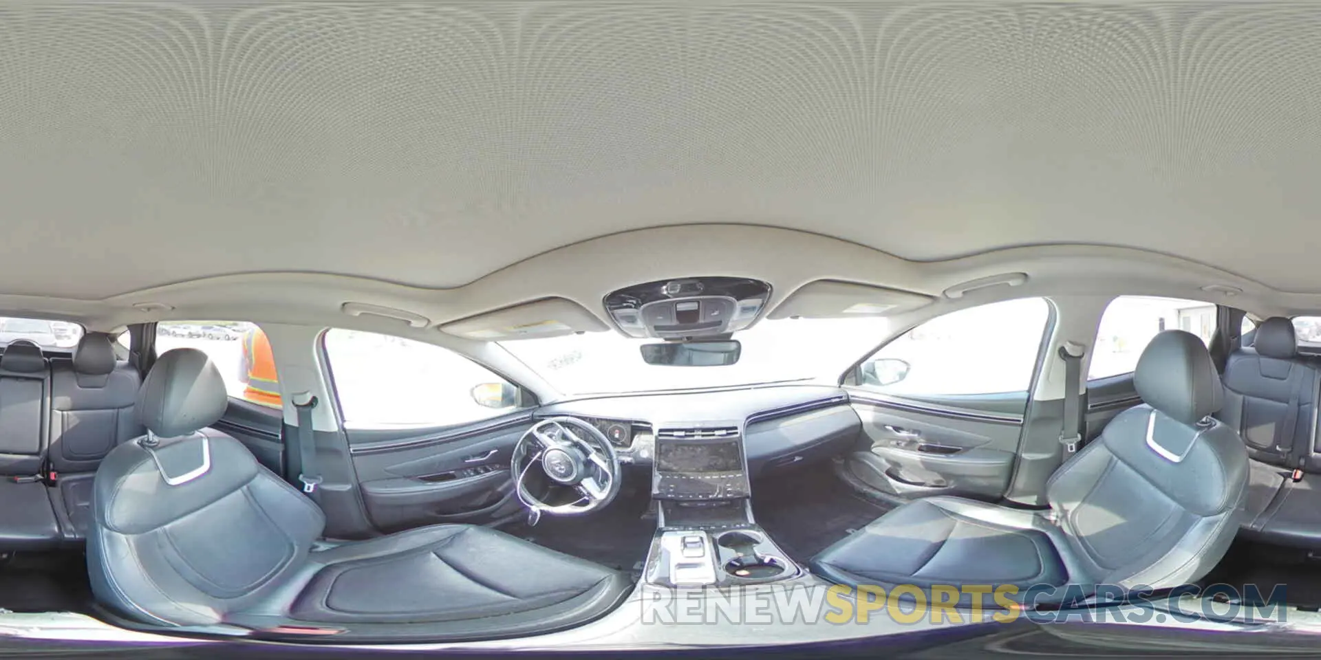 16 fotografías del automóvil dañado KM8JECAE7NU080619 HYUNDAI TUCSON 2022