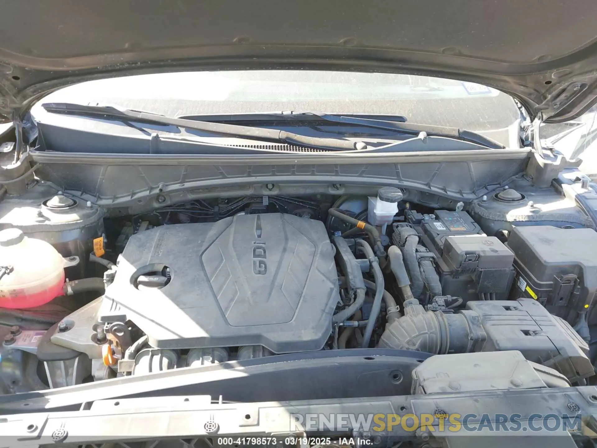 10 fotografías del automóvil dañado KM8JF3AE0NU149986 HYUNDAI TUCSON 2022