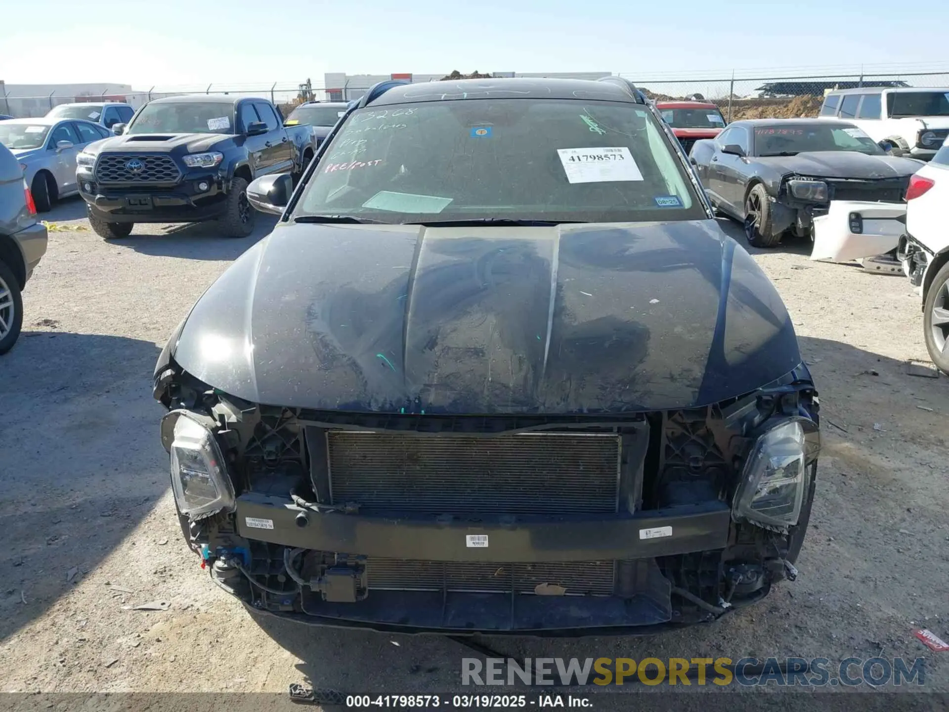 13 fotografías del automóvil dañado KM8JF3AE0NU149986 HYUNDAI TUCSON 2022