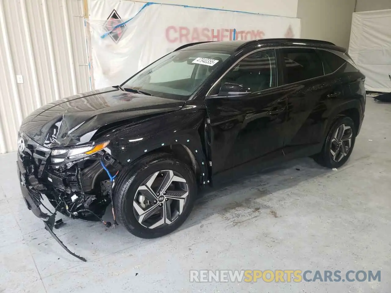 1 fotografías del automóvil dañado KM8JFCA10NU074106 HYUNDAI TUCSON 2022