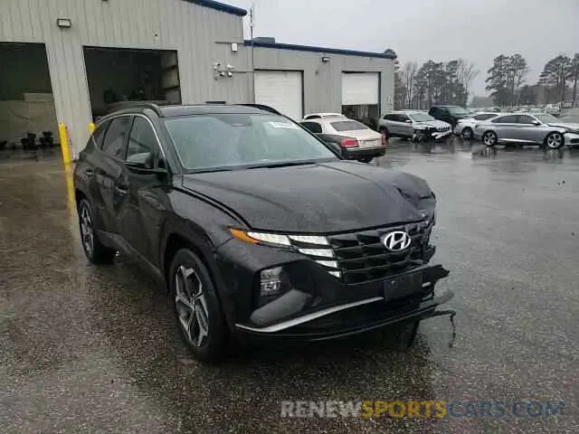 12 fotografías del automóvil dañado KM8JFCA10NU074106 HYUNDAI TUCSON 2022