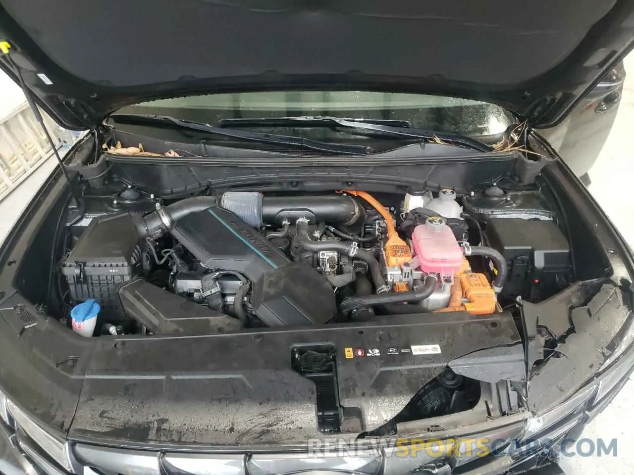 13 fotografías del automóvil dañado KM8JFCA10NU074106 HYUNDAI TUCSON 2022