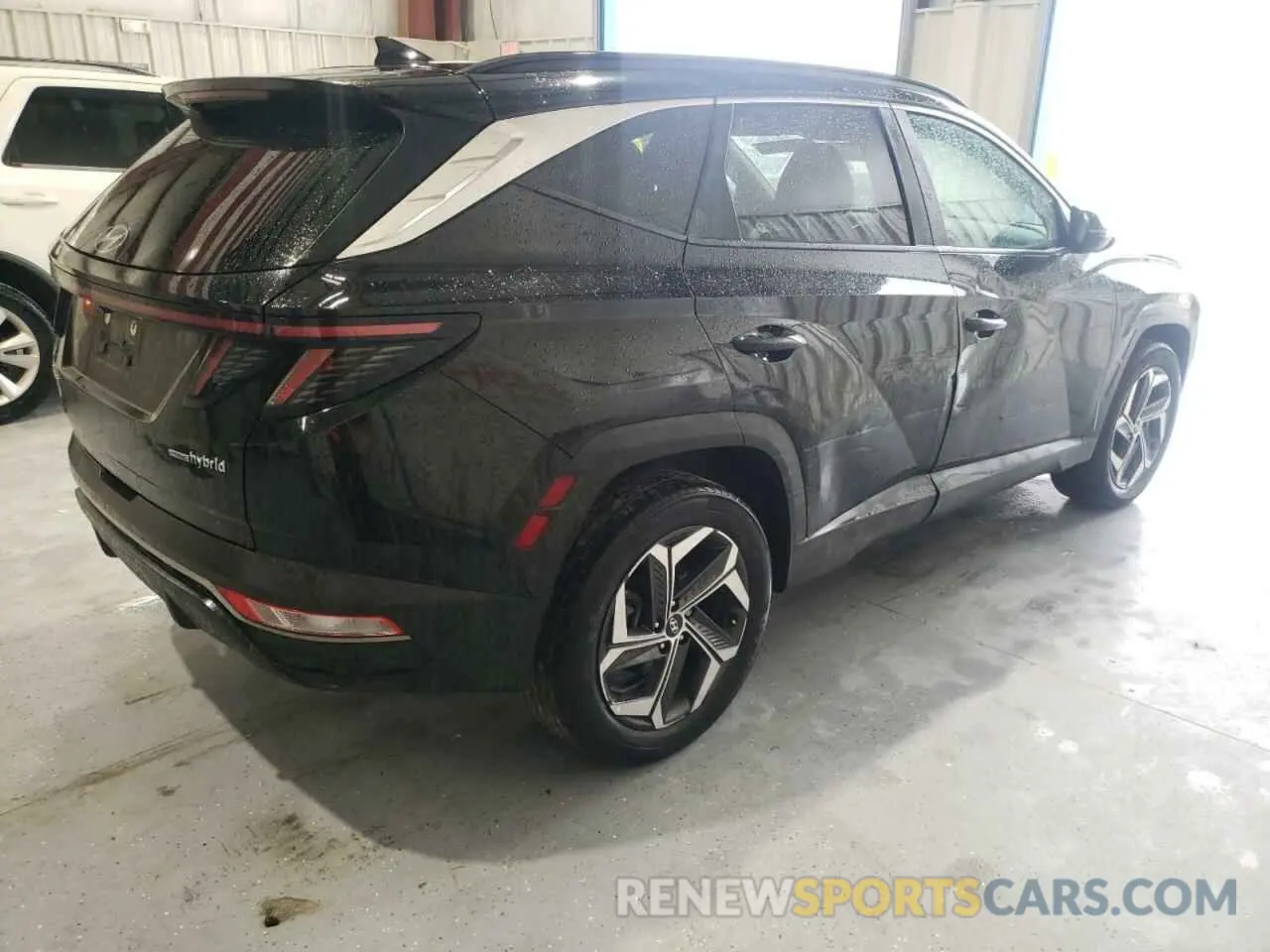 3 fotografías del automóvil dañado KM8JFCA10NU074106 HYUNDAI TUCSON 2022