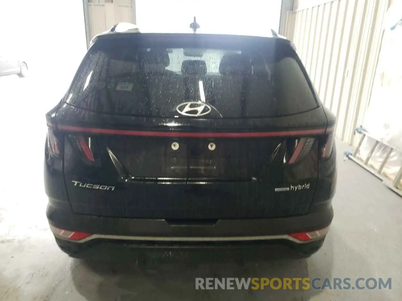 6 fotografías del automóvil dañado KM8JFCA10NU074106 HYUNDAI TUCSON 2022