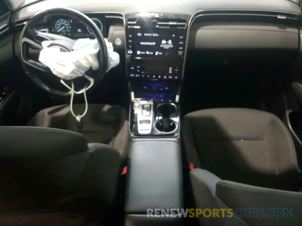 8 fotografías del automóvil dañado KM8JFCA10NU074106 HYUNDAI TUCSON 2022