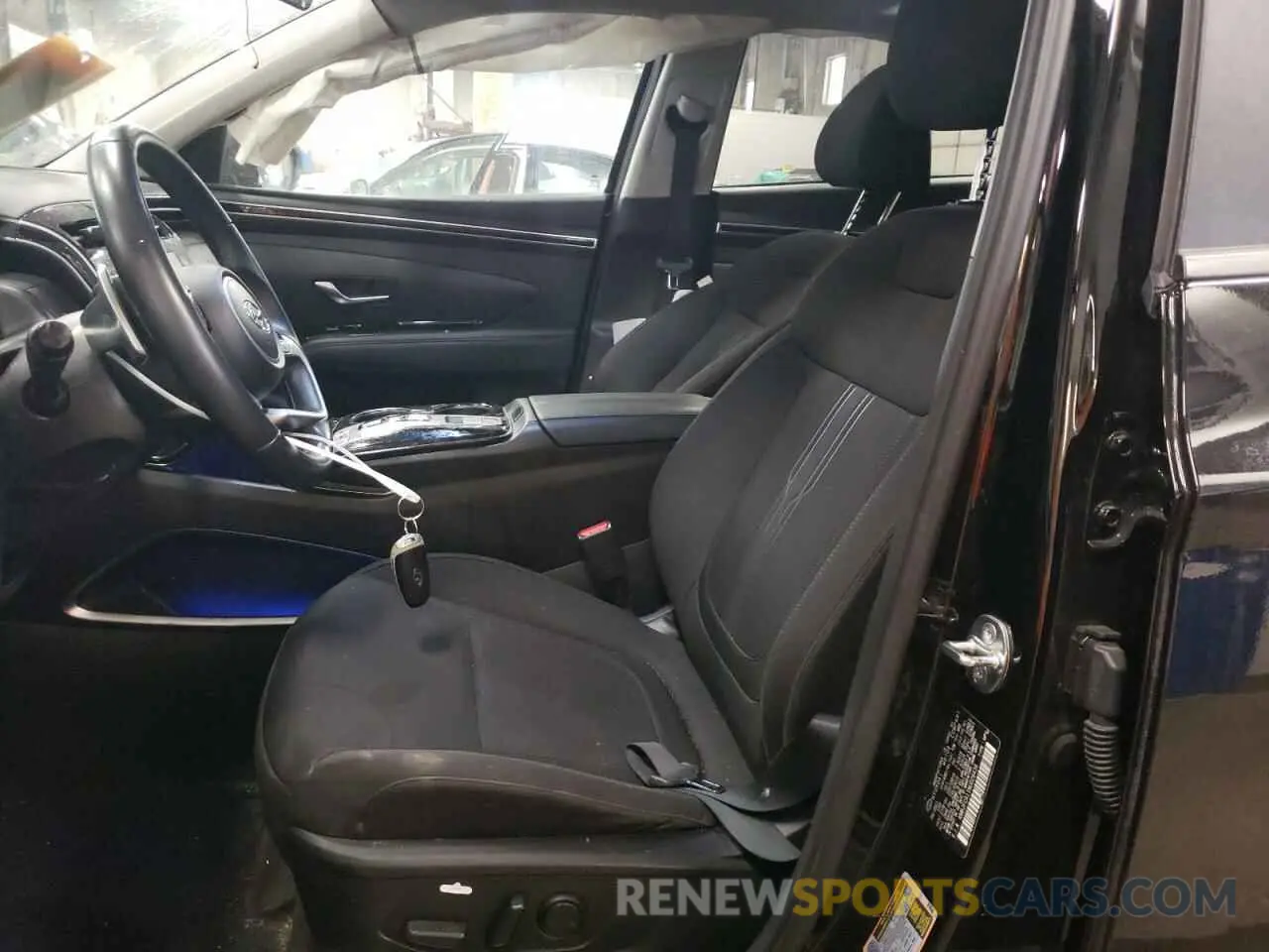 7 fotografías del automóvil dañado KM8JFCA11NU026436 HYUNDAI TUCSON 2022