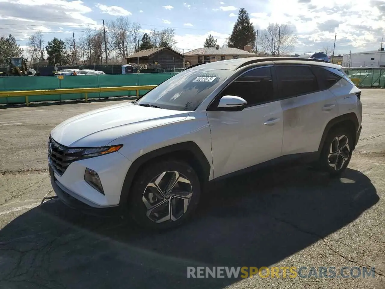 1 fotografías del automóvil dañado KM8JFCA14NU034238 HYUNDAI TUCSON 2022