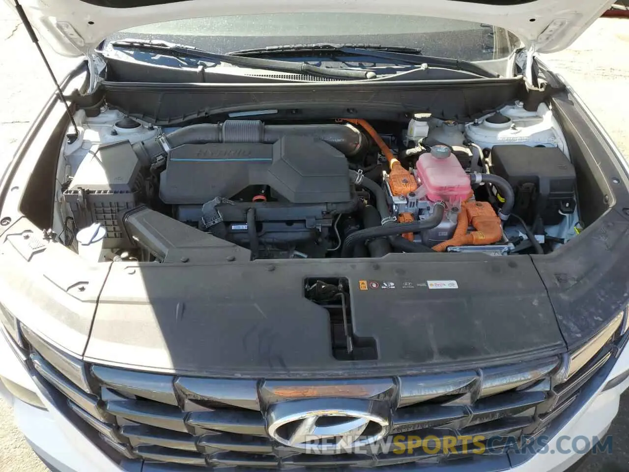 11 fotografías del automóvil dañado KM8JFCA14NU034238 HYUNDAI TUCSON 2022