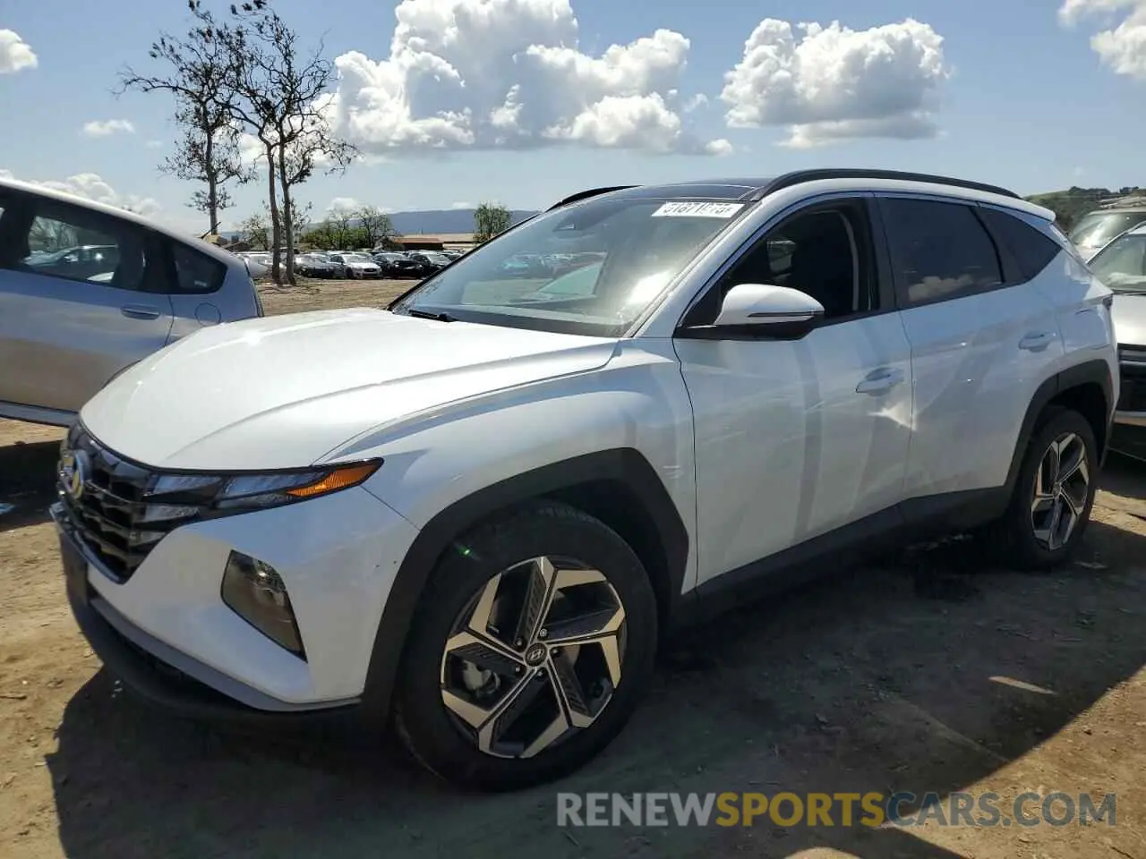 1 fotografías del automóvil dañado KM8JFCA14NU034255 HYUNDAI TUCSON 2022