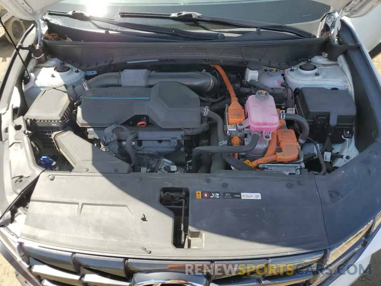 12 fotografías del automóvil dañado KM8JFCA14NU034255 HYUNDAI TUCSON 2022