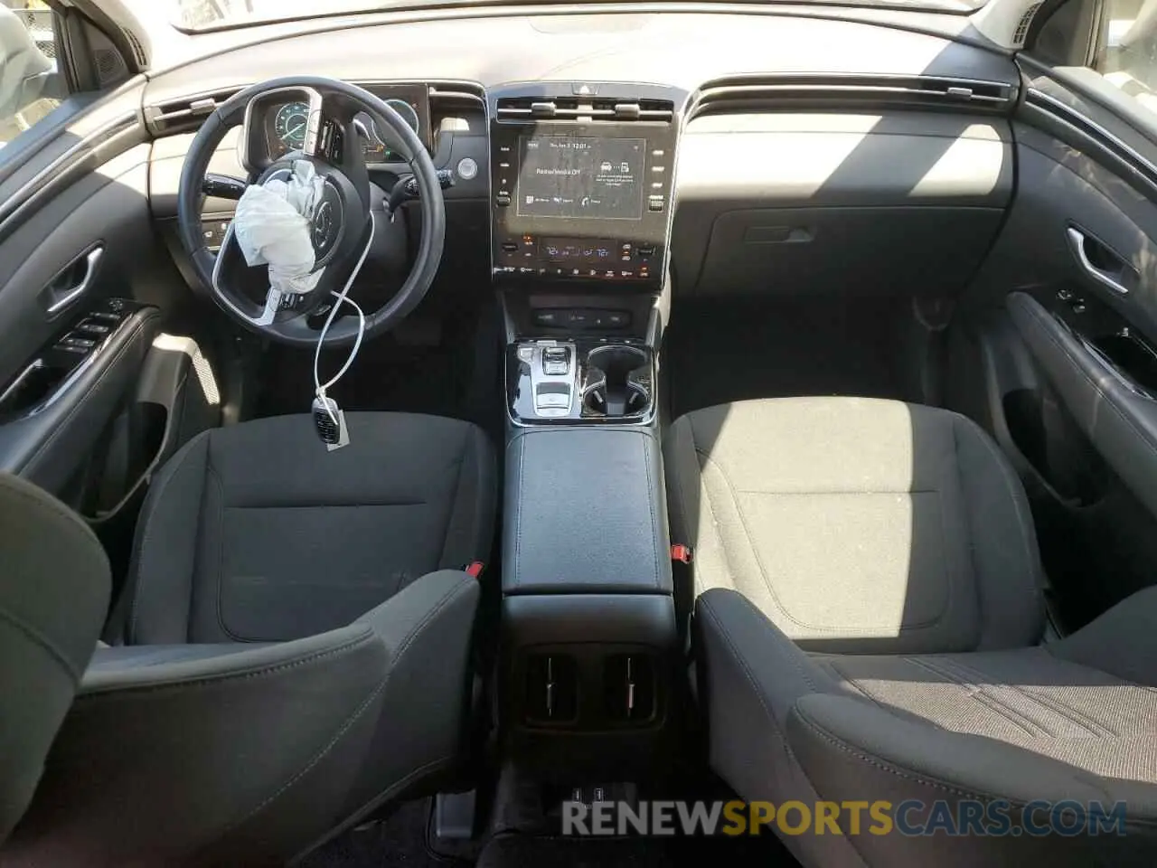 8 fotografías del automóvil dañado KM8JFCA14NU034255 HYUNDAI TUCSON 2022