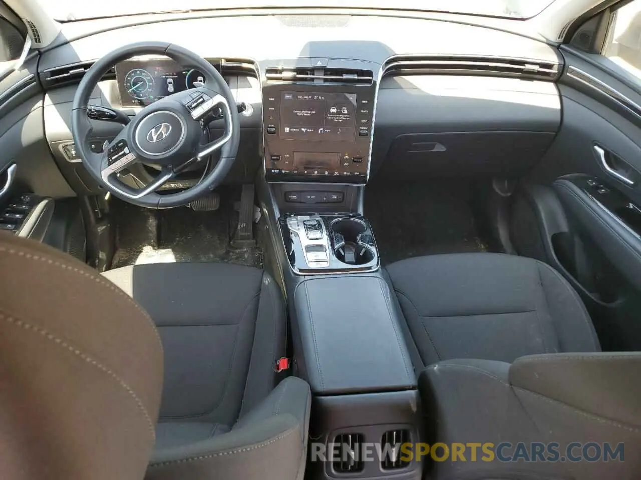 8 fotografías del automóvil dañado KM8JFCA14NU058331 HYUNDAI TUCSON 2022
