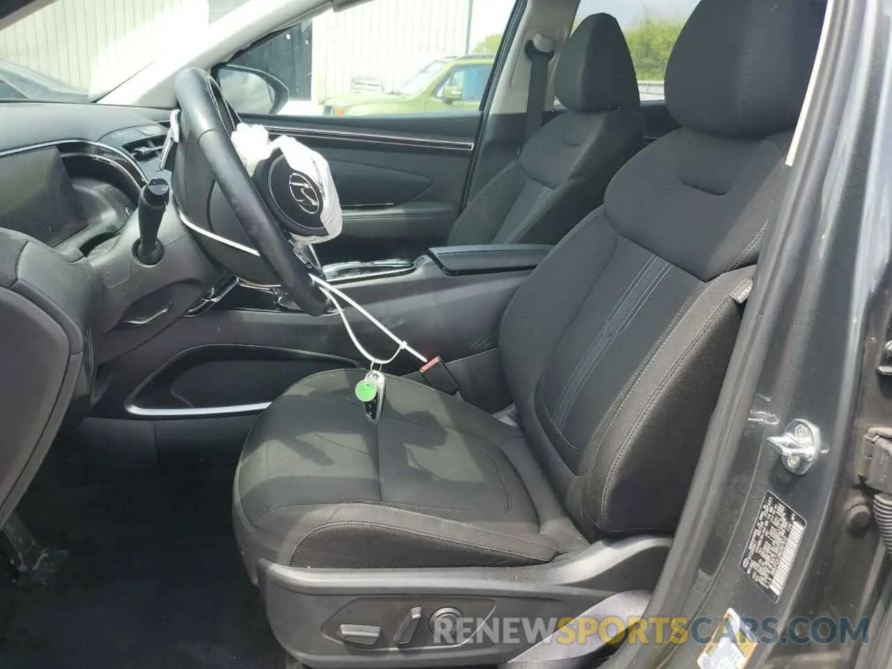 7 fotografías del automóvil dañado KM8JFCA15NU067510 HYUNDAI TUCSON 2022