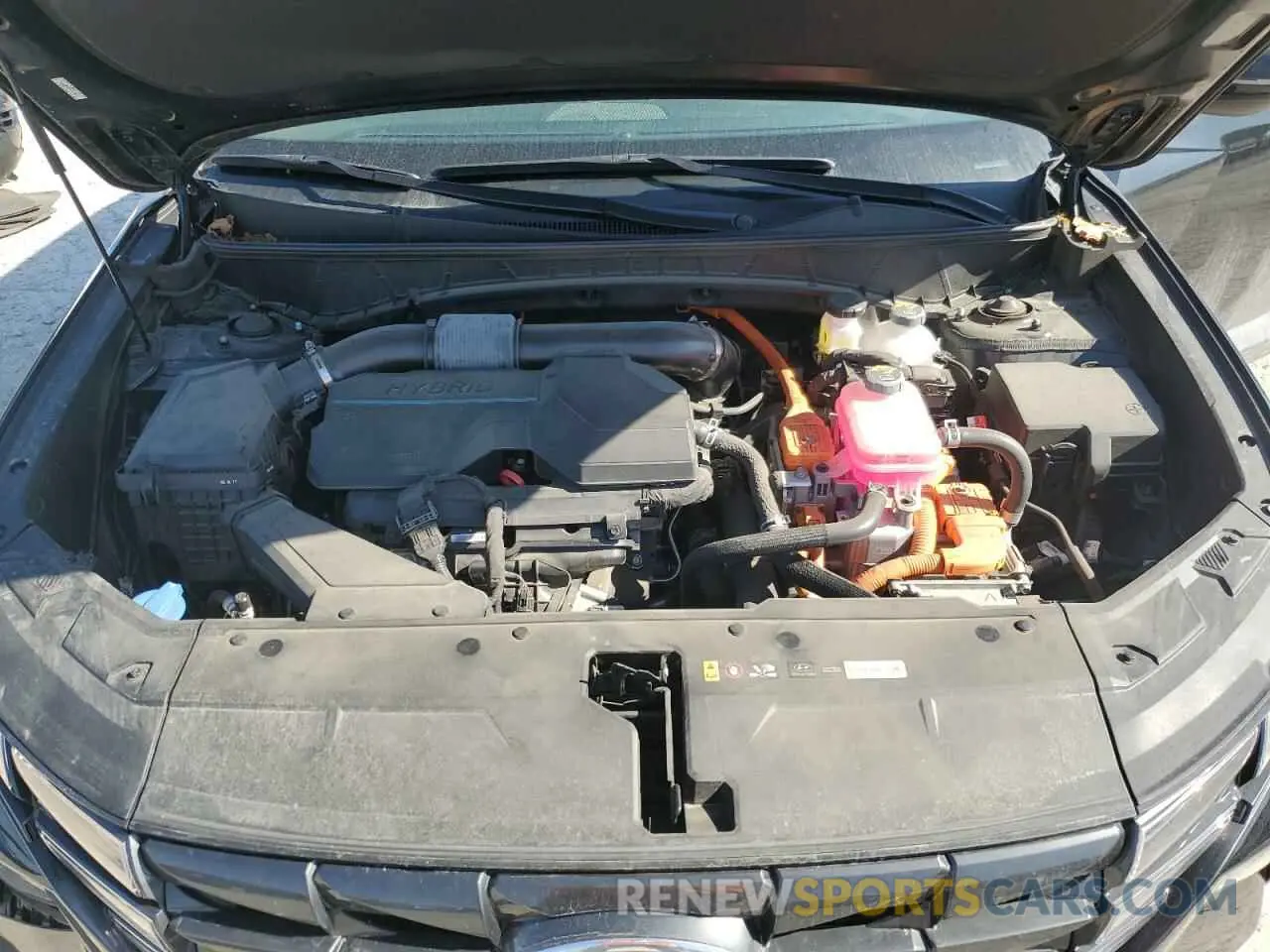 11 fotografías del automóvil dañado KM8JFCA16NU081545 HYUNDAI TUCSON 2022