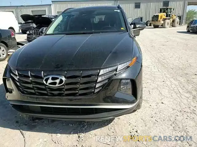 13 fotografías del automóvil dañado KM8JFCA16NU081545 HYUNDAI TUCSON 2022