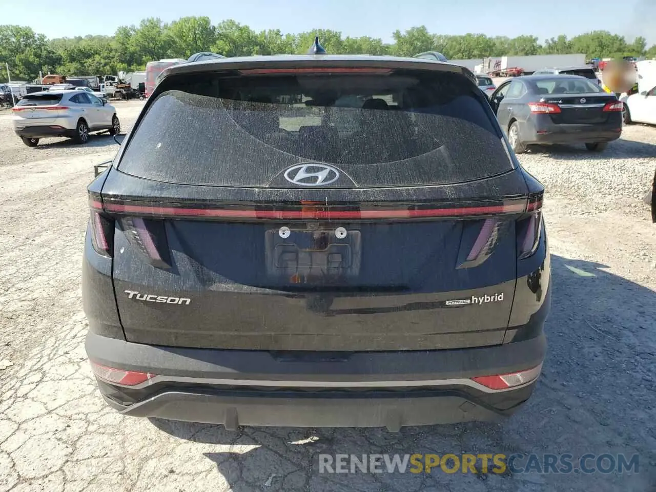 6 fotografías del automóvil dañado KM8JFCA16NU081545 HYUNDAI TUCSON 2022