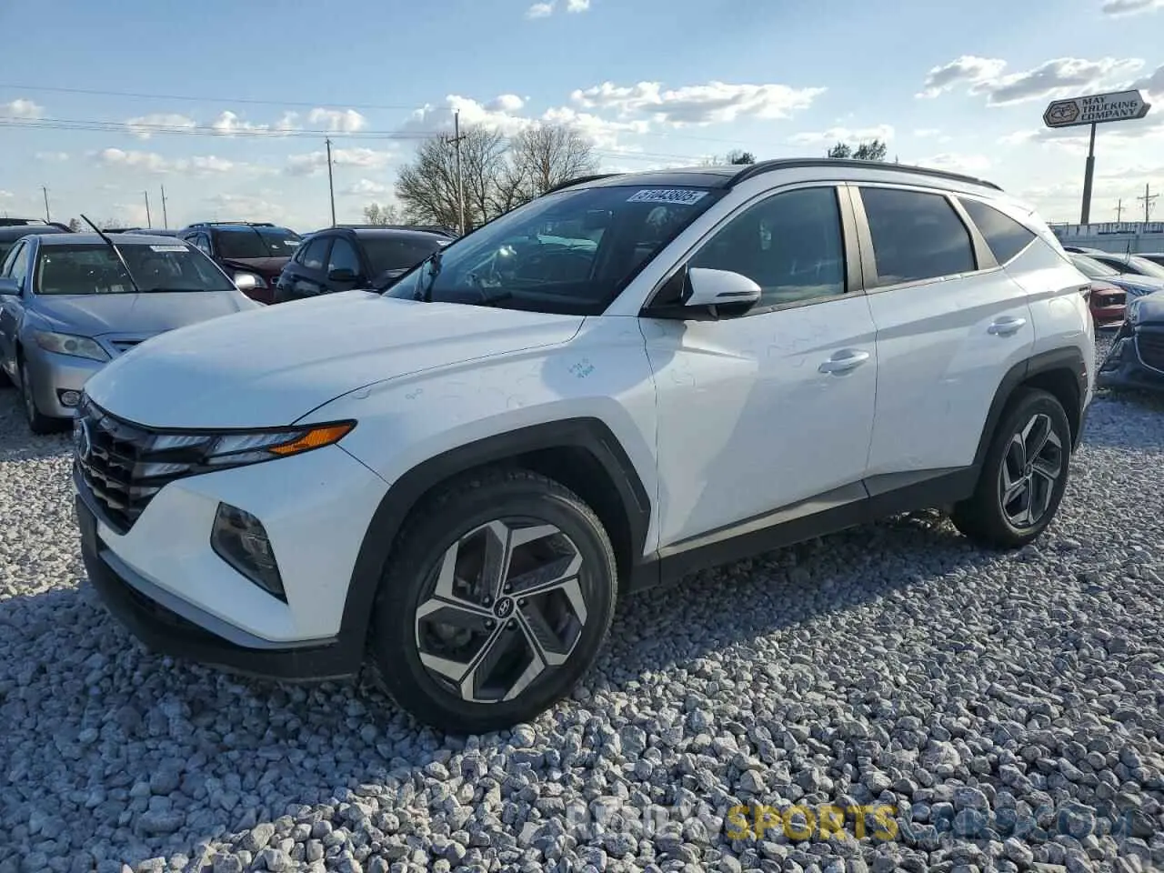 1 fotografías del automóvil dañado KM8JFCA17NU012055 HYUNDAI TUCSON 2022