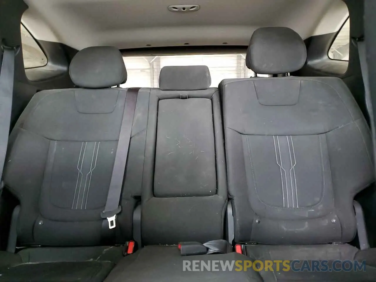 10 fotografías del automóvil dañado KM8JFCA17NU012055 HYUNDAI TUCSON 2022