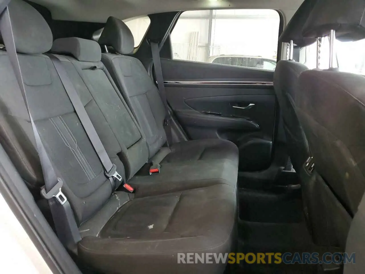 11 fotografías del automóvil dañado KM8JFCA17NU012055 HYUNDAI TUCSON 2022
