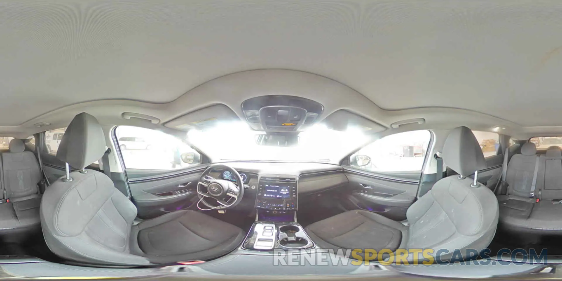 14 fotografías del automóvil dañado KM8JFCA17NU012055 HYUNDAI TUCSON 2022