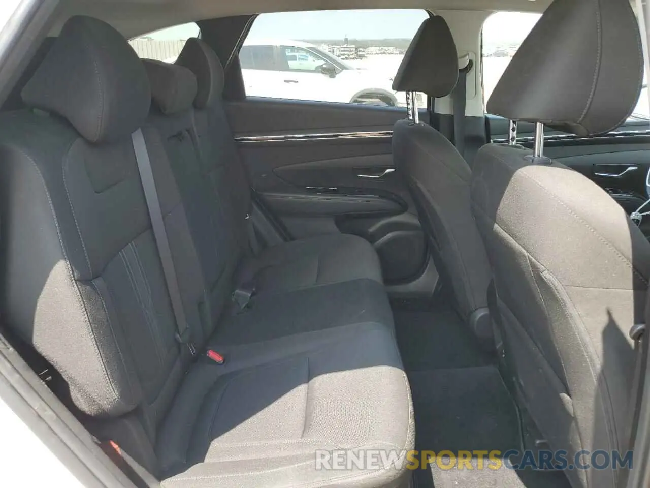 11 fotografías del automóvil dañado KM8JFCA17NU014047 HYUNDAI TUCSON 2022