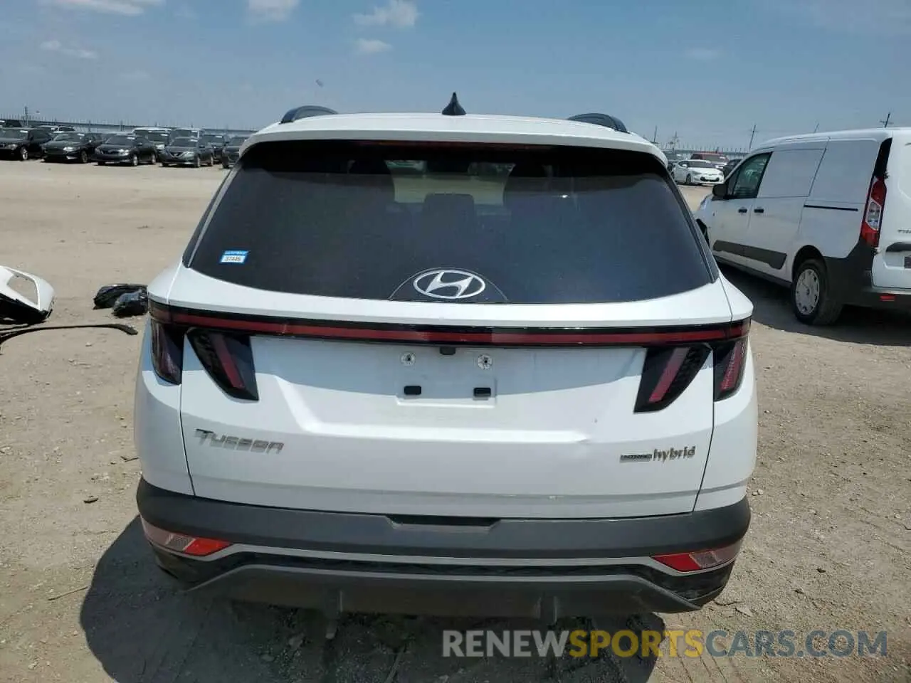 6 fotografías del automóvil dañado KM8JFCA17NU014047 HYUNDAI TUCSON 2022