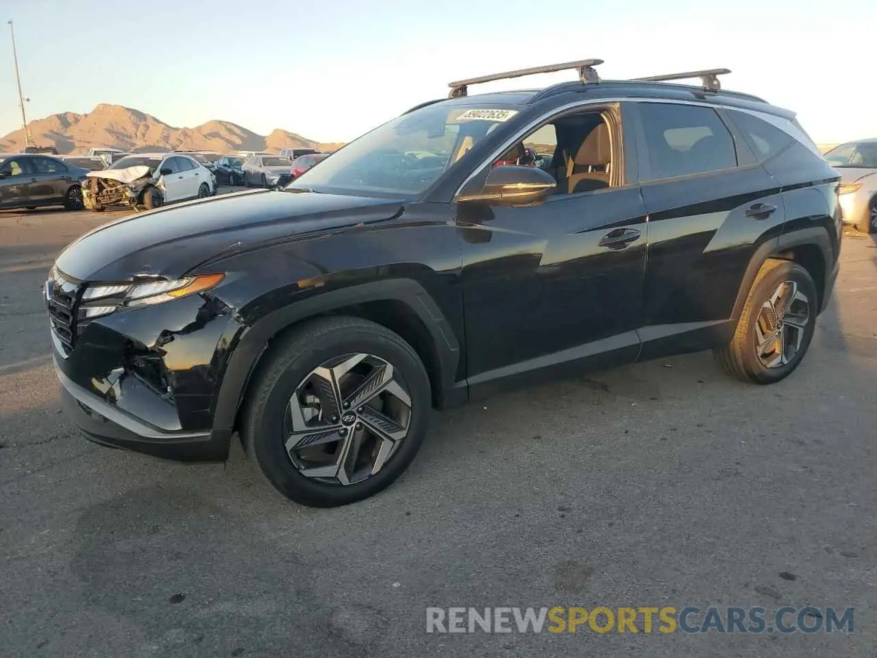 1 fotografías del automóvil dañado KM8JFCA18NU061166 HYUNDAI TUCSON 2022
