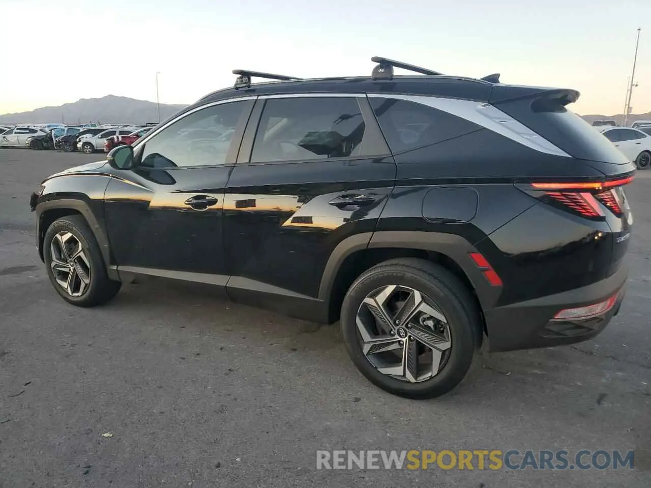 2 fotografías del automóvil dañado KM8JFCA18NU061166 HYUNDAI TUCSON 2022