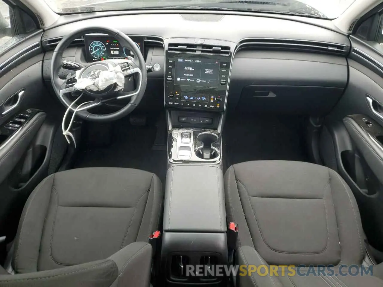 8 fotografías del automóvil dañado KM8JFCA19NU040696 HYUNDAI TUCSON 2022