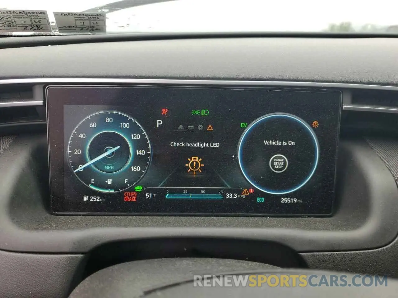9 fotografías del automóvil dañado KM8JFCA19NU040696 HYUNDAI TUCSON 2022