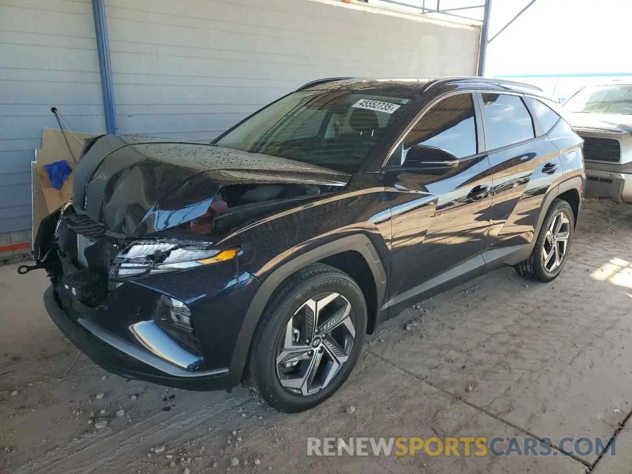 1 fotografías del automóvil dañado KM8JFCA19NU074587 HYUNDAI TUCSON 2022
